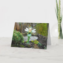 Feenhafte Geburtstags-Karte