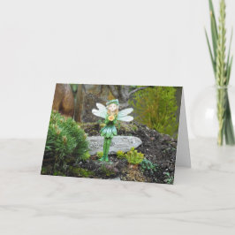 Feenhafte Geburtstags-Karte Karte