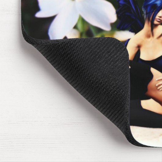 Feenhafte Gedanken Mousepad (Ecke)