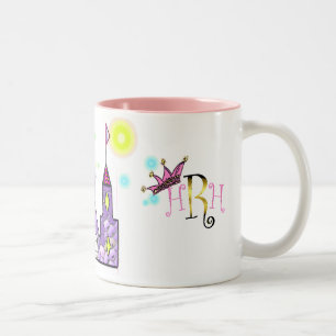 Feenhafte Geschichten-Prinzessin Mug Zweifarbige Tasse