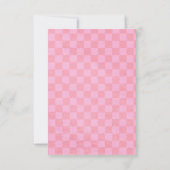 Feenhafte Geschichten-Schloss-Prinzessin Birthday Einladung (Rückseite)