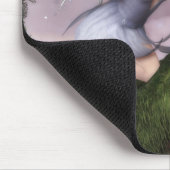 Feenhafte Gespräche: Drachen Mousepad (Ecke)