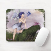 Feenhafte Gespräche: Drachen Mousepad (Mit Mouse)