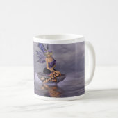 Feenhafte Gesprächs-Tasse Kaffeetasse (VorderseiteRechts)