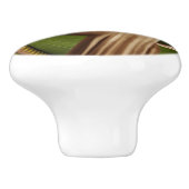 Feenhafte Gondel Keramikknauf (Seitenansicht)