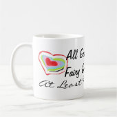 Feenhafte Großmutter-Tasse Kaffeetasse (Links)