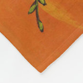 Feenhafte Hexedecke Halloweens Fleecedecke (Ecke)