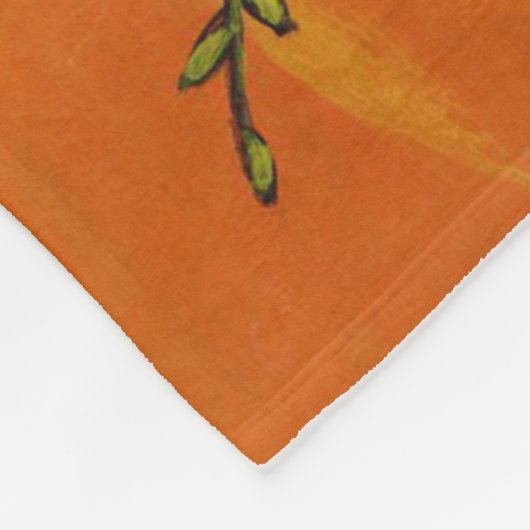 Feenhafte Hexedecke Halloweens Fleecedecke (Ecke)