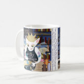 Feenhafte Katzen-Mutter (vom Stolz-Cartoon)… Tasse (Vorderseite Links)