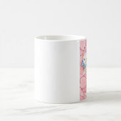 Feenhafte Katzen-Tasse Kirschblütes Kaffeetasse (Mittel)