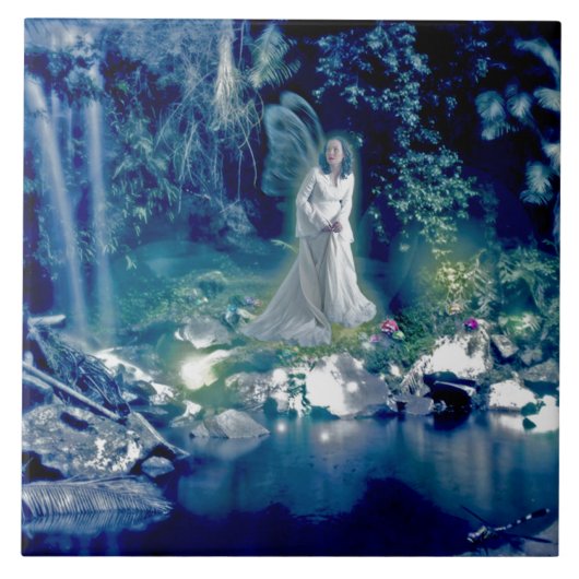 Feenhafte Königin Fliese (Vorderseite)