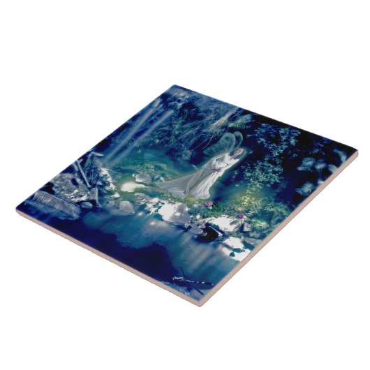 Feenhafte Königin Fliese (Seite)