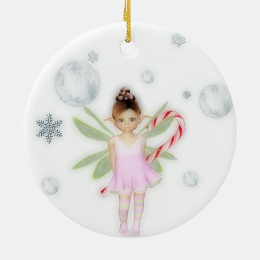 Feenhafte kundengerechte Verzierung der Keramikornament (Hinten)