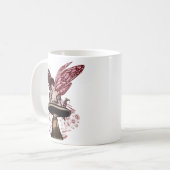 Feenhafte Kunst-Tasse Kaffeetasse (Vorderseite Links)