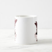 Feenhafte Kunst-Tasse Kaffeetasse (Mittel)