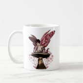 Feenhafte Kunst-Tasse Kaffeetasse (Links)