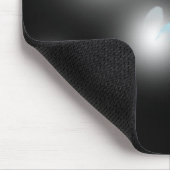 Feenhafte Lichter Mousepad (Ecke)