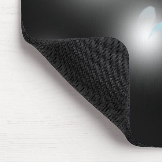 Feenhafte Lichter Mousepad (Ecke)