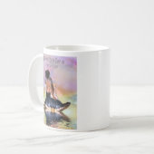 Feenhafte Liebhaber-Tasse Kaffeetasse (Vorderseite Links)
