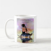 Feenhafte Liebhaber-Tasse Kaffeetasse (Links)