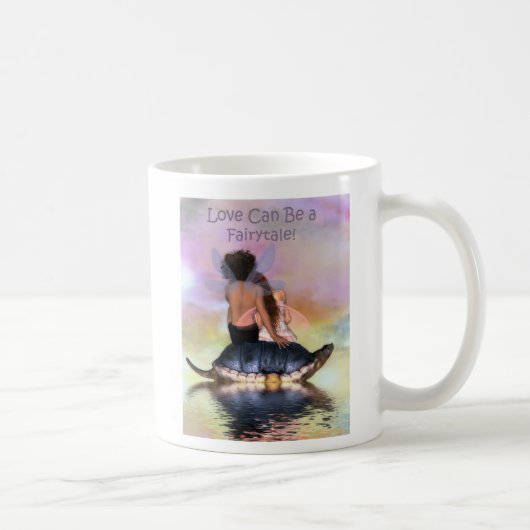 Feenhafte Liebhaber-Tasse Kaffeetasse (Rechts)