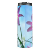 Feenhafte Lilien-Thermaltrommel Thermosbecher (Rückseite)