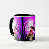 Feenhafte Magie Tasse (Vorderseite Links)