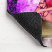 Feenhafte magische Mausunterlage Mousepad (Ecke)