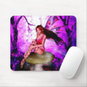 Feenhafte magische Mausunterlage Mousepad (Mit Mouse)