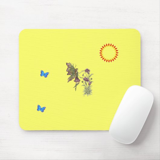 Feenhafte Malerei Mousepad (Mit Mouse)