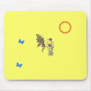 Feenhafte Malerei Mousepad