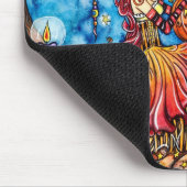 Feenhafte Mausunterlage Halloweens Mousepad (Ecke)