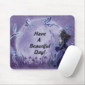 Feenhafte Mausunterlage Mousepad (Mit Mouse)