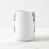 Feenhafte Miezekatze Konfection Kollection Kaffeetasse (Mittel)