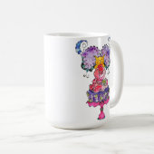 Feenhafte Miezekatze Konfection Kollection Kaffeetasse (VorderseiteRechts)
