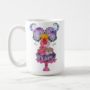 Feenhafte Miezekatze Konfection Kollection Kaffeetasse