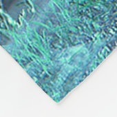 Feenhafte NachtFleece Decke (Ecke)