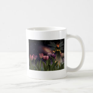 Feenhafte Nachtmagie-Tasse Kaffeetasse