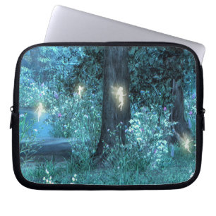 Feenhafte Nachtmagische Schossspitze u. Laptopschutzhülle