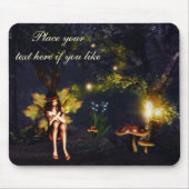 Feenhafte Nightlights Mousepad (Vorne)