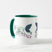 Feenhafte Patin-Entwurfs-Tassen Tasse (Vorderseite Links)