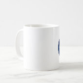 Feenhafte Patin-Kaffee-Tasse Kaffeetasse (Vorderseite Links)