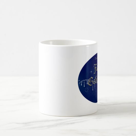 Feenhafte Patin-Kaffee-Tasse Kaffeetasse (Mittel)