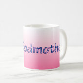 Feenhafte Patin Kaffeetasse (VorderseiteRechts)