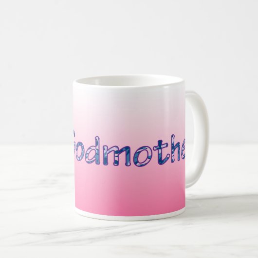 Feenhafte Patin Kaffeetasse (VorderseiteRechts)