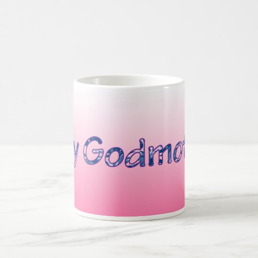 Feenhafte Patin Kaffeetasse (Mittel)