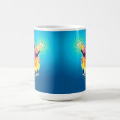 Feenhafte Patin-Tasse Kaffeetasse (Mittel)