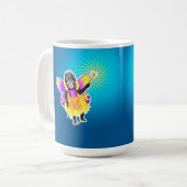 Feenhafte Patin-Tasse Kaffeetasse (Vorderseite Links)