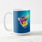 Feenhafte Patin-Tasse Kaffeetasse (Links)