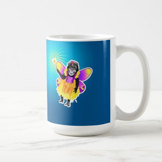 Feenhafte Patin-Tasse Kaffeetasse (Rechts)
